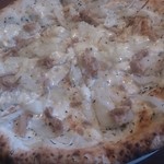 Pizzeria YUICIRO＆A  - ツナとセロリのブランカ