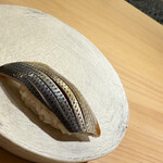 鮨 侑じ - こはだ(4日熟成)