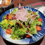 俺の炭火焼ステーキ - ボリュームたっぷり