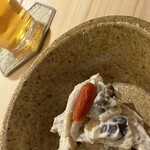 鮨 侑じ - きのこと銀杏の白和