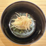 鮨 侑じ - 甘鯛の煮付け(白醤油仕立)