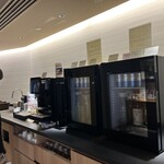 山荘 風の杜 - ウェルカムドリンクバー