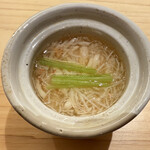 鮨 侑じ - カニ茶碗蒸し