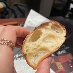 俺の炭火焼ステーキ - おかわりも焼き立てパリふわをいただける