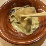 鮨 侑じ - あわび肝ソース