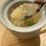 鮨 侑じ - カニ茶碗蒸し