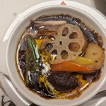 せんざん - 牛タン赤ワイン煮