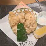 せんざん - 白子の天ぷら
