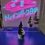 トレインパーク白山 - 料理写真:かがやきソフトクリーム 590円