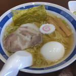 らーめん 双葉 - 塩らーめん(味玉トッピング)アップ