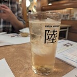 せんざん - 珍しく陸ハイボール攻め