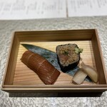 鮨ト酒肴 富かわ - 