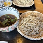 うどん 蕎麦 青木屋 - 料理写真:つけ鴨せいろ