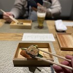 鮨ト酒肴 富かわ - 