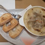 せんざん - 白子ときのこグラタン