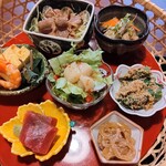 茶寮 ふ川 - 彩りはなかご膳