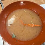 せんざん - かに味噌汁