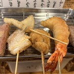 大阪串かつ だるまや - 