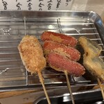 大阪串かつ だるまや - 