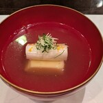 横鍋JAPAN - 銀杏豆腐