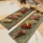 WASHOKU SUSHI ゆゆ梅田 - 