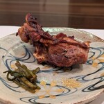 横鍋JAPAN - スッポンの炭火焼き