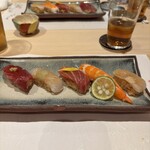 WASHOKU SUSHI ゆゆ梅田 - 