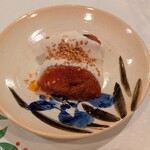 横鍋JAPAN - 柿の白和え