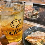 浅草もんじゃ もんろう - もんろうのマークも可愛い