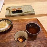 日本料理と鮨 銀座おかもと - 