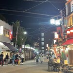 浅草もんじゃ もんろう - 賑やかなホッピー通り