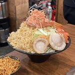 浅草もんじゃ もんろう - 海鮮どーんな贅沢もんじゃ