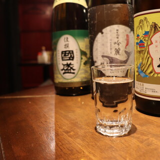 ＜ドリンク多数＞旬食材にぴったりな日本酒もご用意！