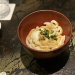 銀座 塒 - 伊勢うどん