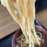 登治うどん - 麺リフト