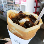 ラブクレープ - アイスキャラメルマキアート