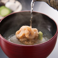 鯛の胡麻茶漬け