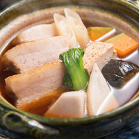 千葉・東の匠SPF豚の角煮と野菜の小鍋