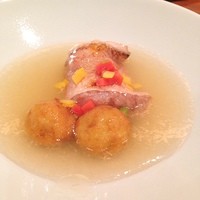 和やまむら - 甘鯛と銀杏餅。