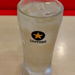らぁ麺たけし - ハイボール