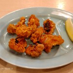 らぁ麺たけし - タコ唐揚げ