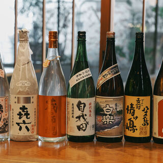 のんべえ納得！知る人ぞ知るメチャクチャいい焼酎＆日本酒アリ♪