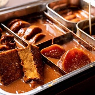 季節によって変わるおでん！