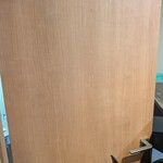 ミゾグチヤ - 店内奥の扉の中で自家製麺を製麺しているようです。