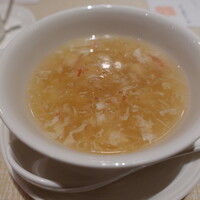 崎陽軒本店 嘉宮 - フカヒレスープ