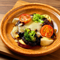 旬野菜の肉味噌グラタン