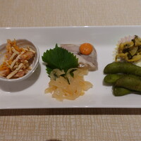 崎陽軒本店 嘉宮 - 前菜盛り合わせ