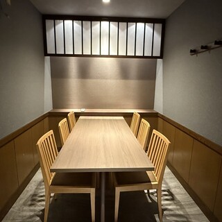3名様～6名様の個室も多数ご用意しております。
