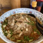 いやどうも - 豚バラ薬味ラーメン