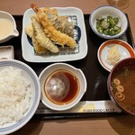 天麩羅 えびのや - 料理写真: